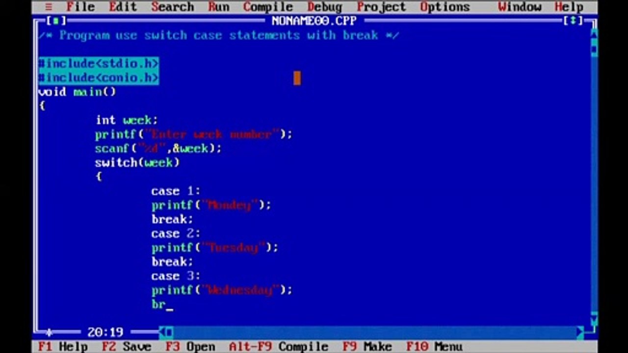 C Programming and Coding for Beginners Part 12 | Break use in c coding | coding switch case with break | PremnArya | PN Arya | Prem Sir