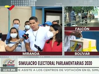 Winston Vallenilla: El pueblo en medio de dificultades sigue creyendo en el voto