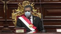 El presidente peruano Manuel Merino dimite de su cargo