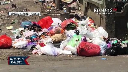 Lokasi Dekat Makam Pahlawan, Tempat Pembuangan Sampah di Banjarmasin ini Akhirnya Ditutup