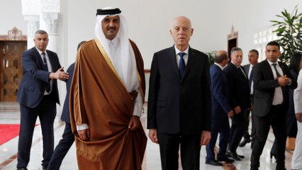 قيس سعيد في قطر والملف الليبي على الطاولة