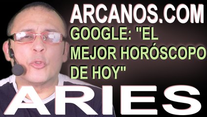ARIES - Horóscopo ARCANOS.COM 15 al 21 de noviembre de 2020 - Semana 47