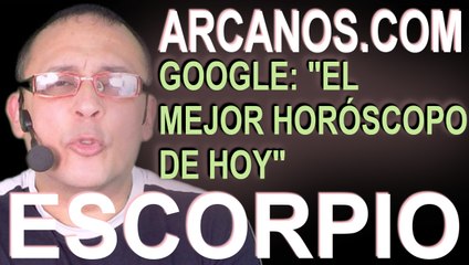 ESCORPIO - Horóscopo ARCANOS.COM 15 al 21 de noviembre de 2020 - Semana 47