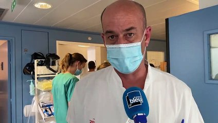 Covid-19 : L’importance des transferts de patients, "c’est difficile pour les proches mais ils permettent d’alléger la charge de travail"