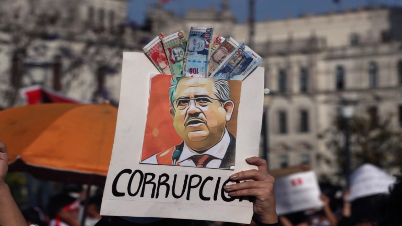 Peru’s interim president resigns after deadly protests