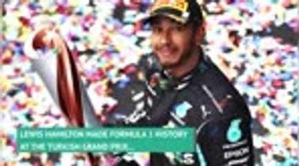 History making Hamilton - Seven F1 World Titles