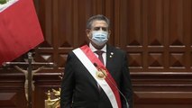 El presidente peruano Manuel Merino dimite de su cargo