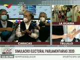 CEELA: CNE ha garantizado durante simulacro todas las medidas de bioseguridad en centros electorales