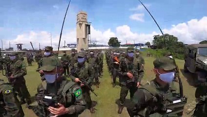 Militares garantem segurança das votações  no município de Portel-PA