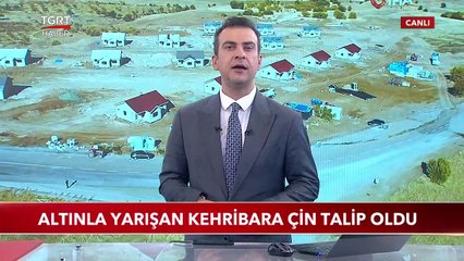 Altınla Yarışan Kehribara Çin Talip Oldu