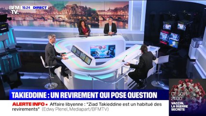 Revirement de Ziad Takieddine: "Ces 32 secondes de vidéo n'annulent pas 7 ans d'enquête", Edwy Plenel - 15/11