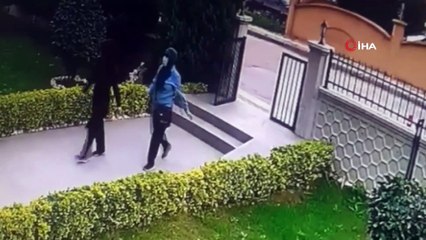 Çete hırsızlar güvenlik kamerasında...Çocuklar bisikleti, kadınlar ayakkabıları çaldı