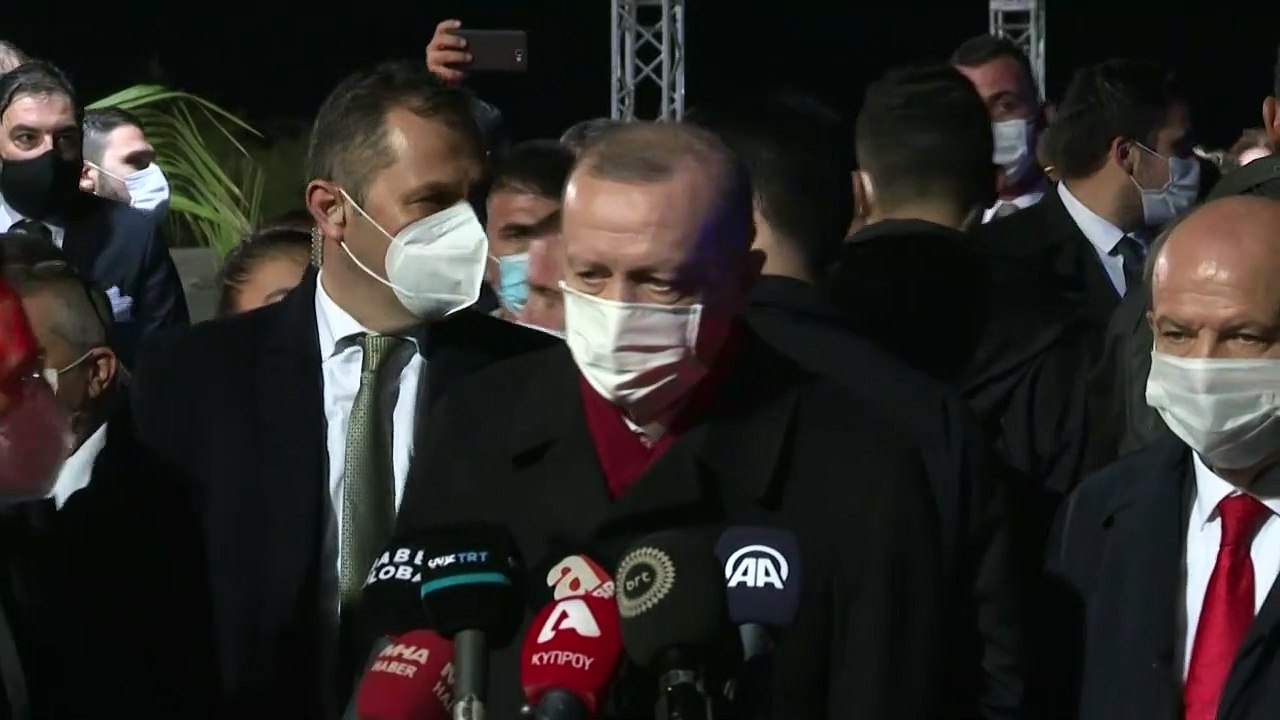 Zypern: Erdogan fordert dauerhafte Zwei-Staaten-Lösung