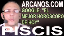 PISCIS - Horóscopo ARCANOS.COM 15 al 21 de noviembre de 2020 - Semana 47