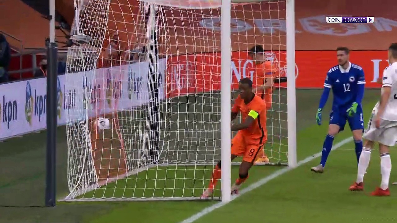 Netherlands 3-1 Bosnia-Herzegovina