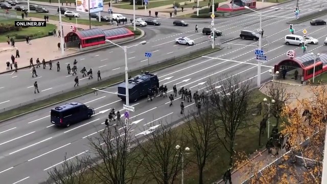 Belarus: More than 1,000 arrested in fresh protests, NGO says