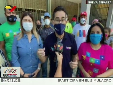Dante Rivas: Ejerce tu derecho al voto, fortalece la democracia, garanticemos el triunfo electoral