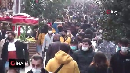 İstanbul'da salgında ''pes'' dedirten görüntüler