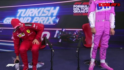 F1 2020 Turkish GP - Post-Race Press Conference