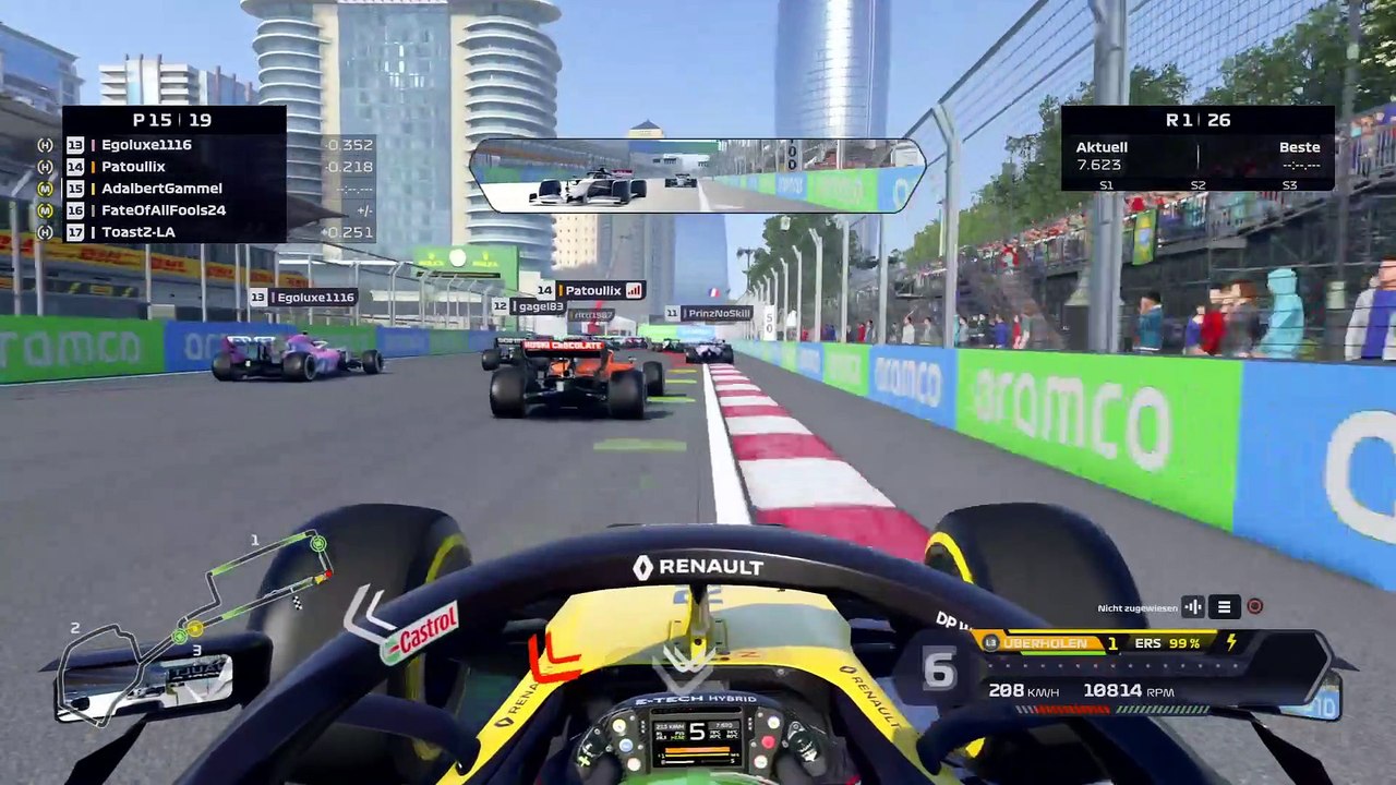 F1 2020 - F1RLPSN - Baku