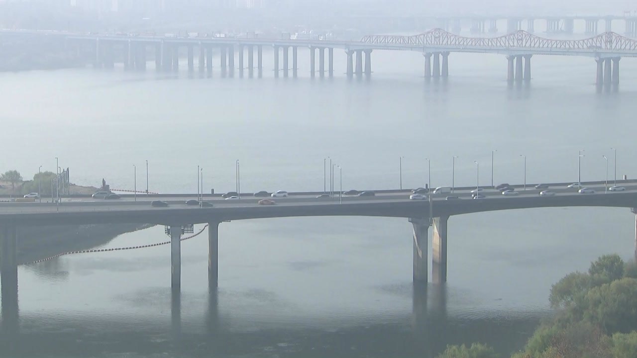 [날씨] 오늘 선선한 늦가을 날씨...중부 공기 탁해 / YTN