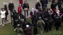 Centenas de detidos em Belarus
