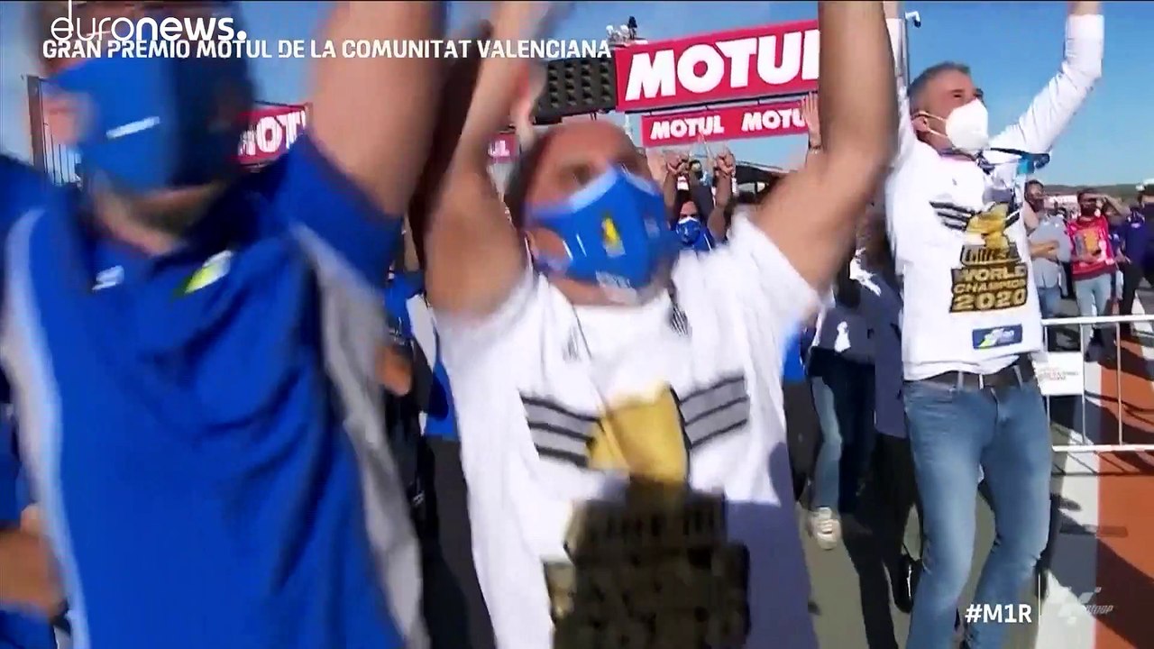 Joan Mir, campeón del mundo MotoGp: "no ´se si...