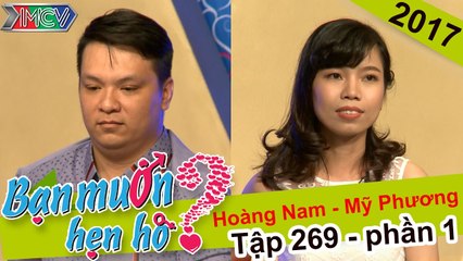 Cô gái Tiền Giang tuyên bố muốn có bạn trai hói thì càng tốt | Hoàng Nam – Mỹ Phương | BMHH 269