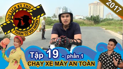 Baggio thử nghiệm Gymkhana chạy xe an toàn | NTTVN #19 | Phần 1 | 110517