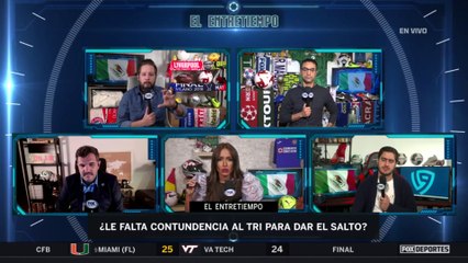 A la Selección Mexicana le hace falta estructura: #ElEntreTiempo
