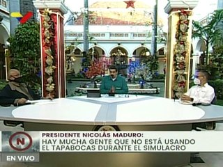 Pdte. Maduro: Respetemos las medidas de bioseguridad en campaña electoral, no propiciemos la proliferación de la COVID-19