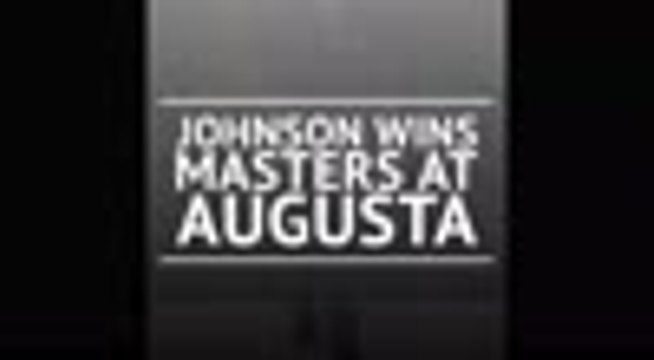Johnson wins Masters at Augusta