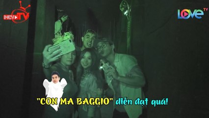 Quang Bảo - Sĩ Thanh - Xuân Nghị 'rụng tim' vì thử thách trong NGÔI NHÀ MA 