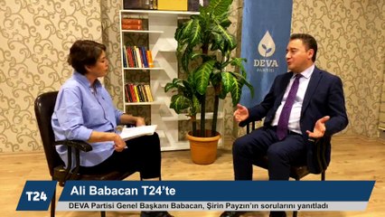 Ali Babacan T24’te: Cumhurbaşkanı’nın samimiyet testi, AKP Genel Başkanlığı’ndan ayrılmak olacaktır