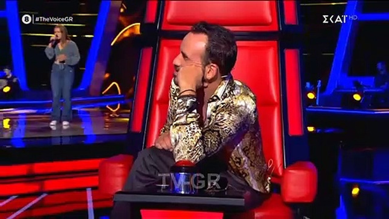 Φωτεινή Ανδρουλιδάκη – Χρυσό Φτερό - The Voice 15/11/2020