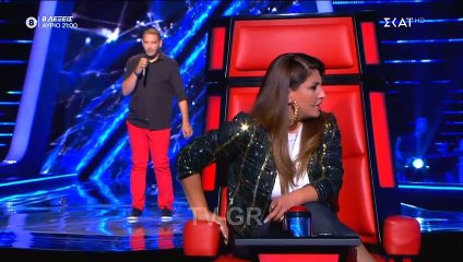 Σταύρος Πηλιχός – Ως Κι Οι Θάλασσες – The Voice 15/11/2020