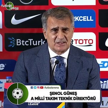 Şenol Güneş: Eksiklerimizi biliyoruz