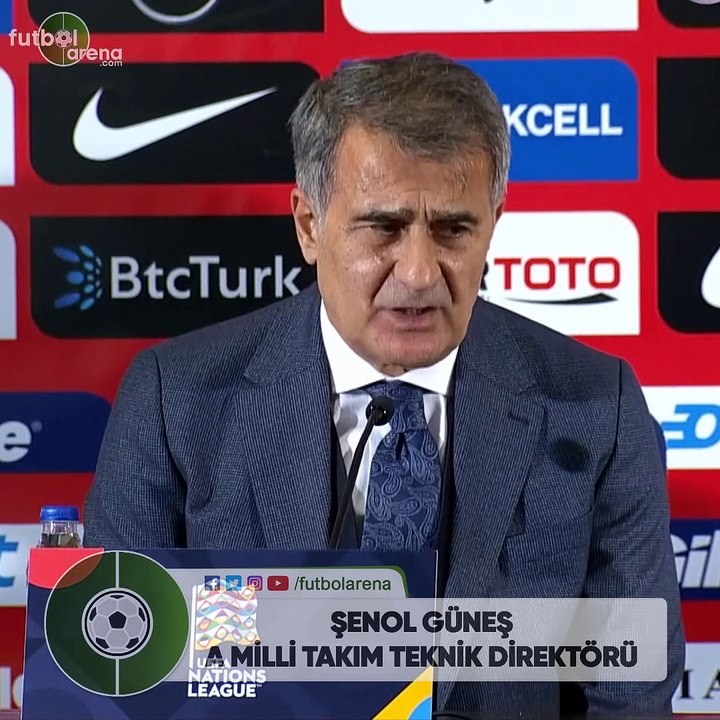 Şenol Güneş: "Maalesef Cengiz'i oyundan çıkaramadan sarı kart gördü ve cezalı duruma düştü"