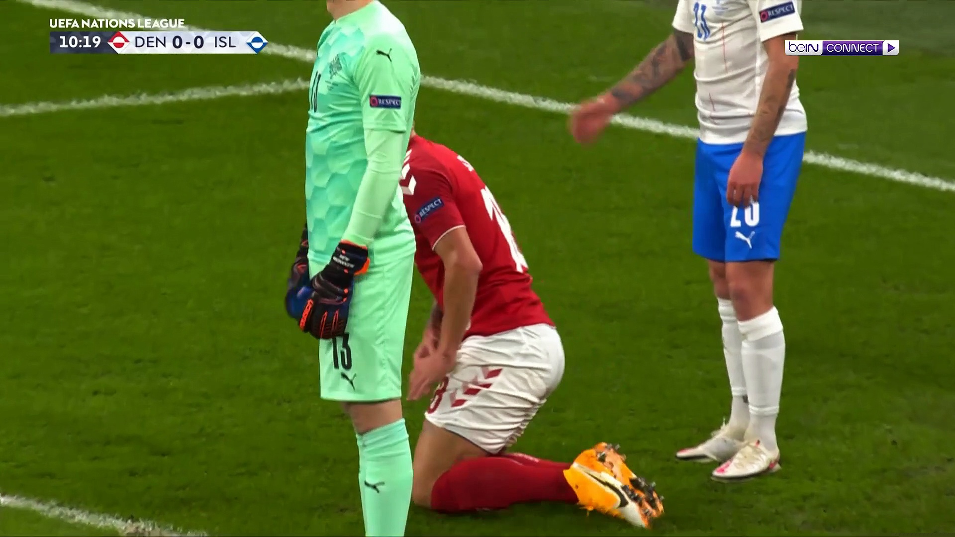 Denmark 2-1 Iceland