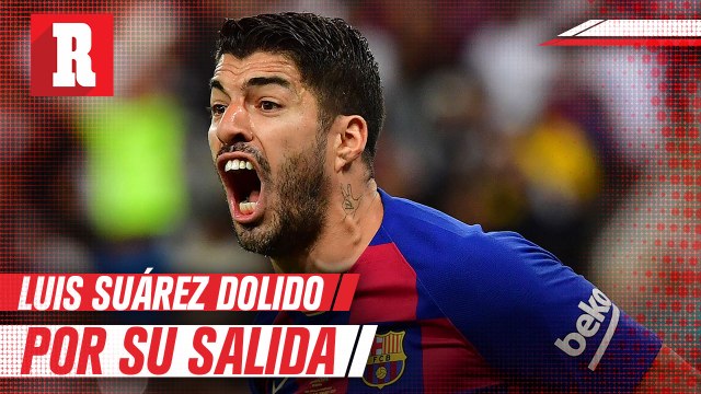 Luis Suárez rompió el silencio de su polémica salida del Barcelona