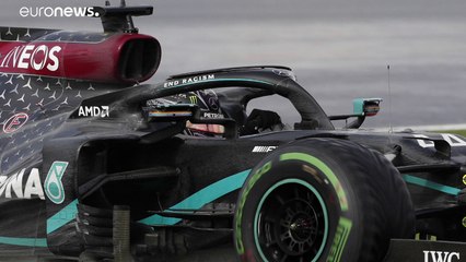 Hamilton conquista su séptimo campeonato mundial