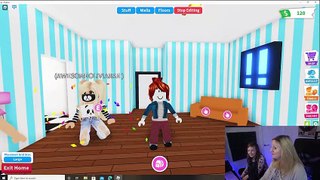 Teaching Mum to Play Roblox Adopt Me with