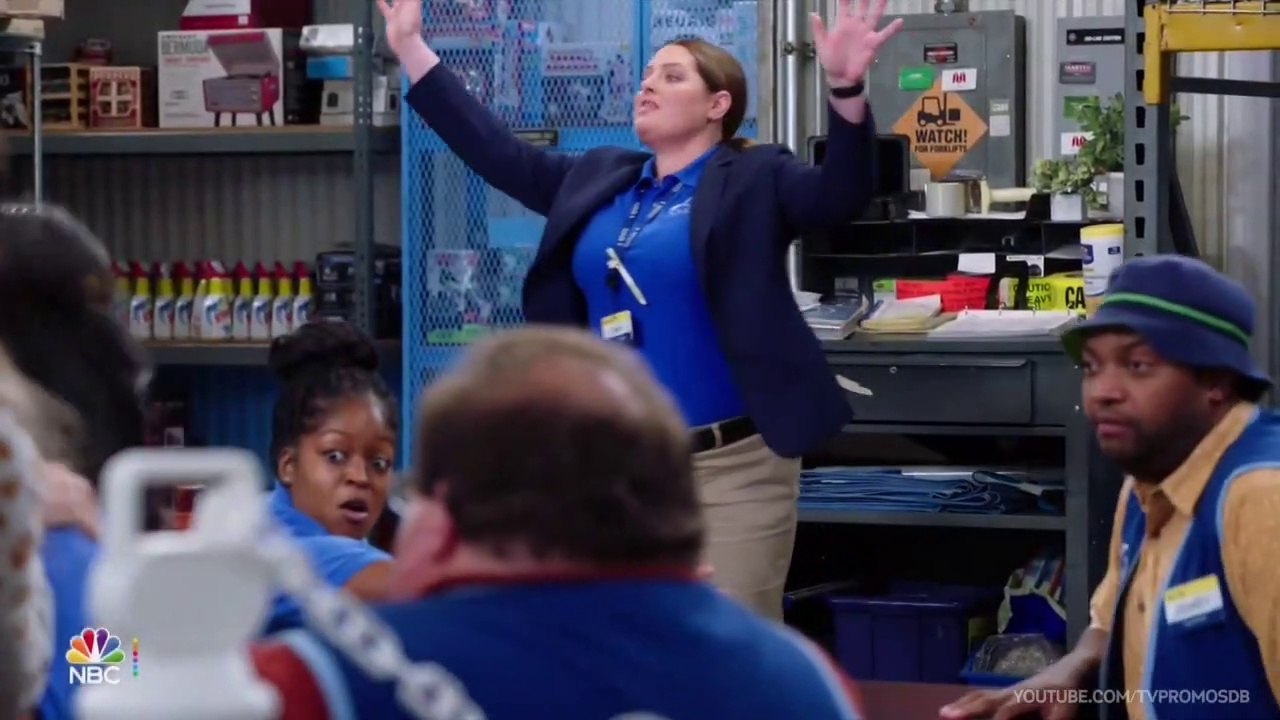 Superstore S06E04 Prize Wheel