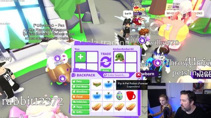 Trading Only Flying Potions for Whatever You Want! Adopt Me! Roblox Gamer