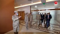 الرئيس السيسي يتفقد مقر قيادة الدولة الاستراتيجي بالعاصمة الإدارية الجديدة