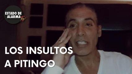 PITINGO acusa a la izquierda "liberal" de insultarle: "Me llaman GITANO. Son unos SINVERGUENZAS"