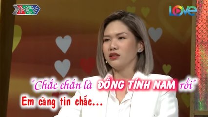 Nghĩ là chồng GAY cho tới khi 2 vạch- vợ mệt mỏi vì GHEN tình địch không chỉ là nữ 