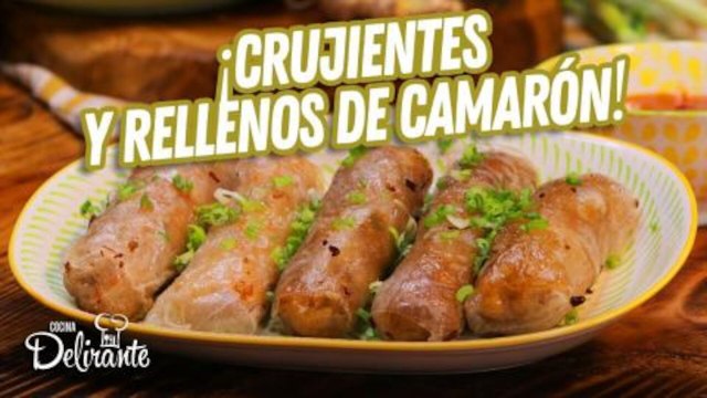 Rollitos Primavera o Spring Rolls receta paso a paso