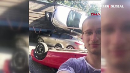 Kaza yapan araçlarla selfie çekmek bağımlılık yaptı! "Nasıl kurtulacağım bilen varsa bana yardımcı olsun"