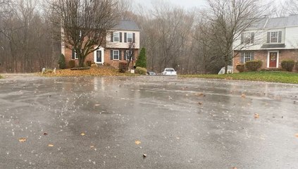 Strong winds blow through Pennsylvania